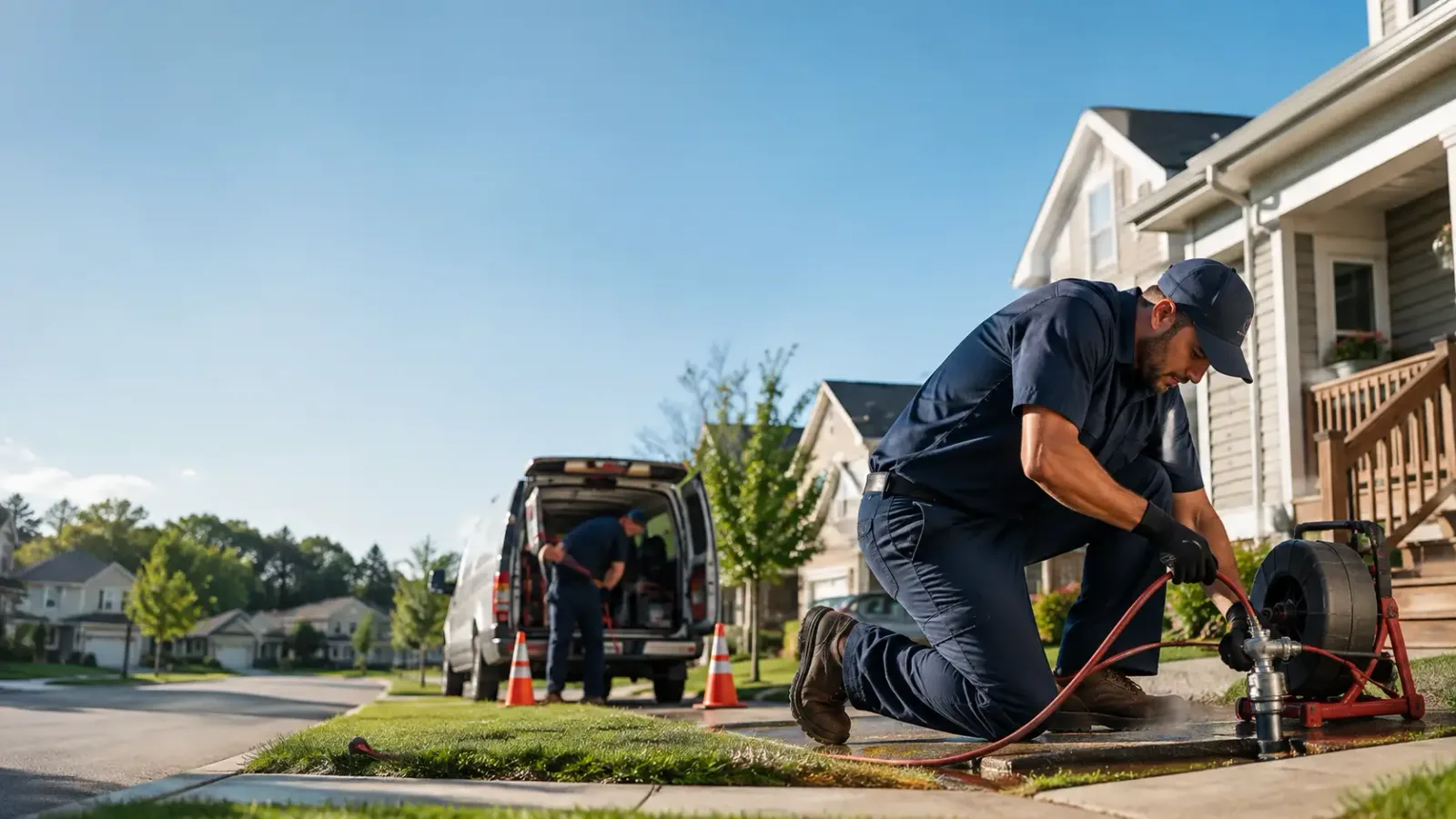 Emergency Plumbing in Provencal, LA